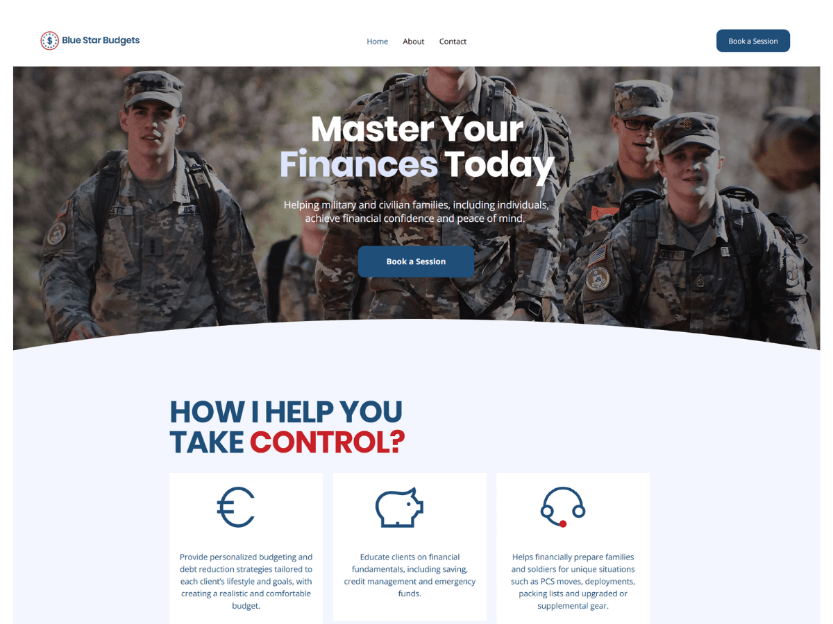 Blue Star Budgets