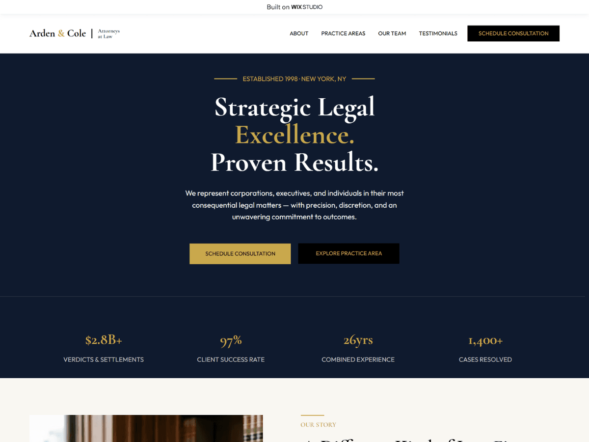 Arden Cole - Law Firm