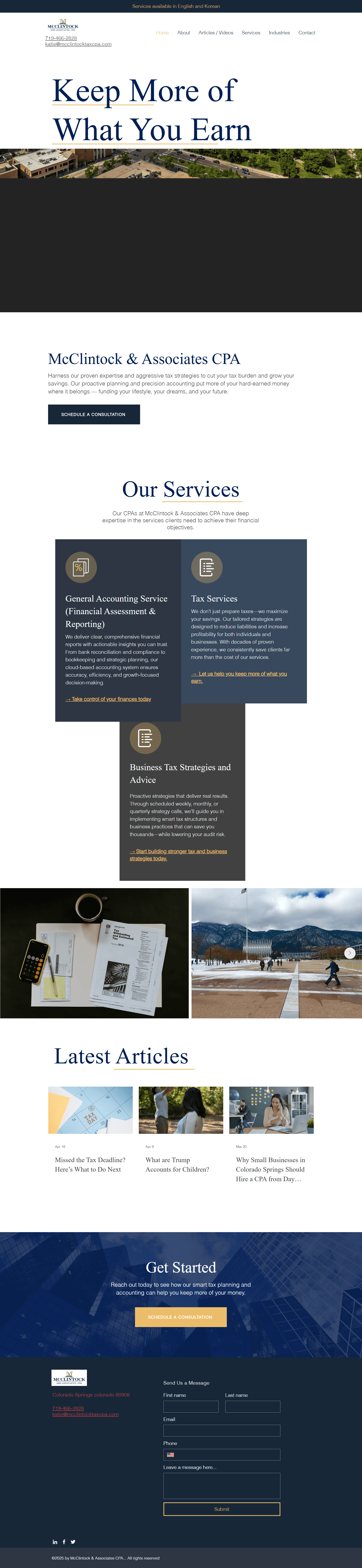 McClintock Tax CPA