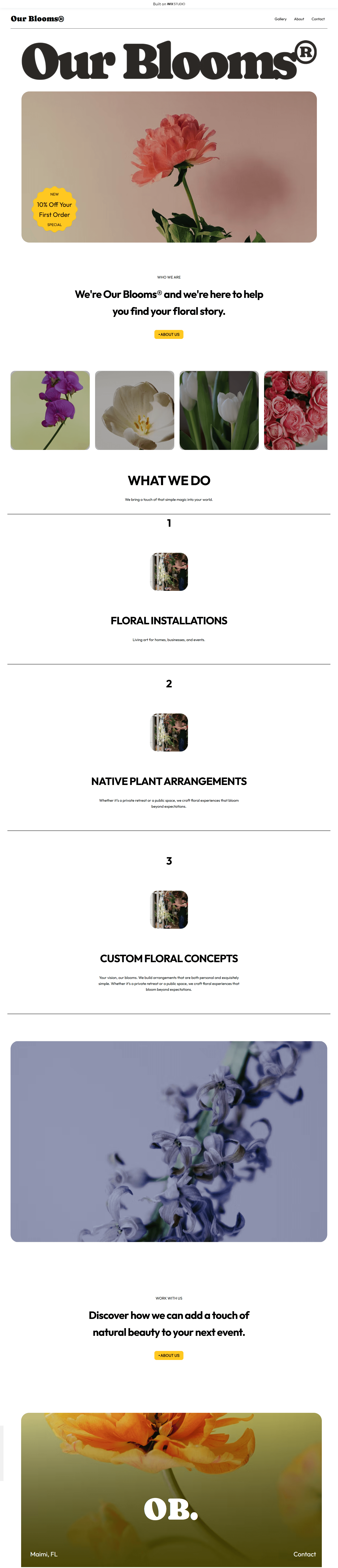Bloom Floral