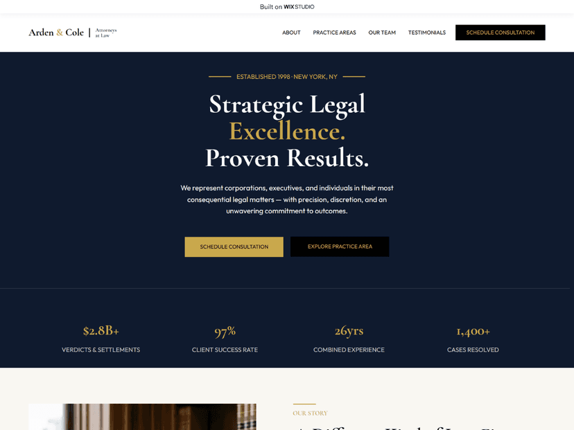 Arden Cole - Law Firm